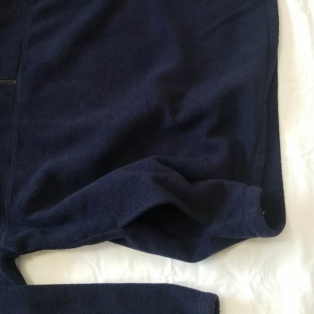PROSPIRIT Fleece Dark Blue Mens Large Jacket - Picture 9 of 12